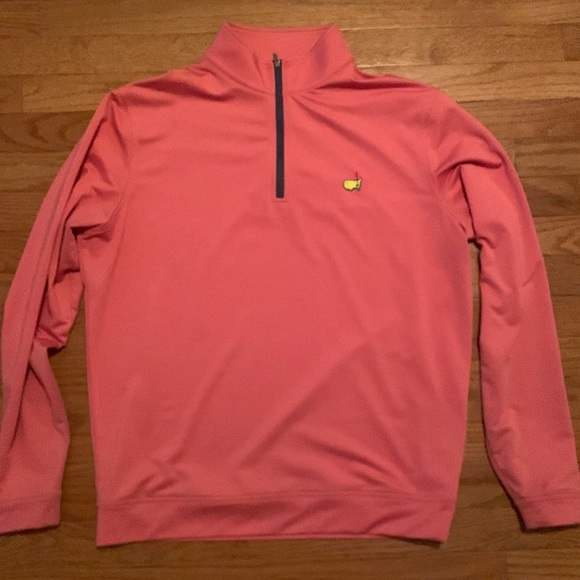 Peter Millar Masters 1/4 Zip Perth Md - Picture 2 of 4